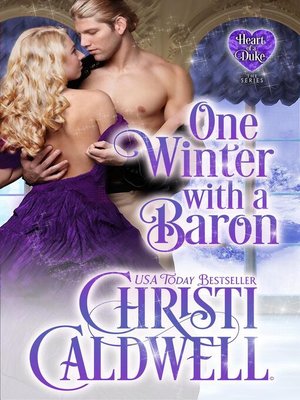 cover image of One Winter with a Baron